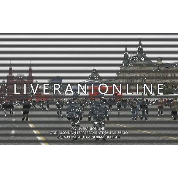 Mosca (rus) 21-05-2008 finale champions league 2007/08 nella foto la piazza rossa il giorno della finale ph marco luzzani/ag aldo liverani s.a.s.