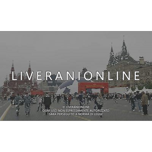 Mosca (rus) 21-05-2008 finale champions league 2007/08 nella foto la piazza rossa il giorno della finale ph marco luzzani/ag aldo liverani s.a.s.