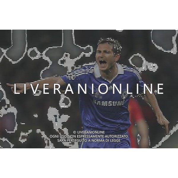 Manchester United - Chelsea Finale Champions League Mosca 21/05/2008 nella foto frank lampard ph luzzani/Ag. Aldo Liverani Sas