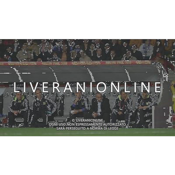 Manchester United - Chelsea Finale Champions League Mosca 21/05/2008 nella foto avram grant in panchina chelsea ph luzzani/Ag. Aldo Liverani Sas