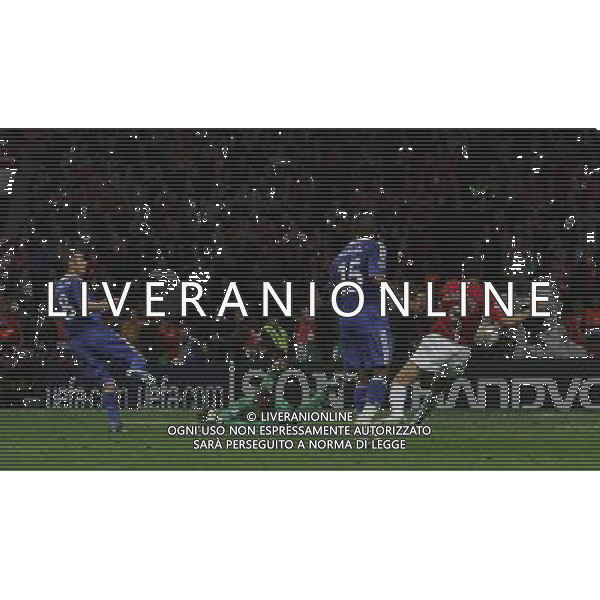 Manchester United - Chelsea Finale Champions League Mosca 21/05/2008 nella foto il gol del pareggio di frank lampard ph luzzani/Ag. Aldo Liverani Sas