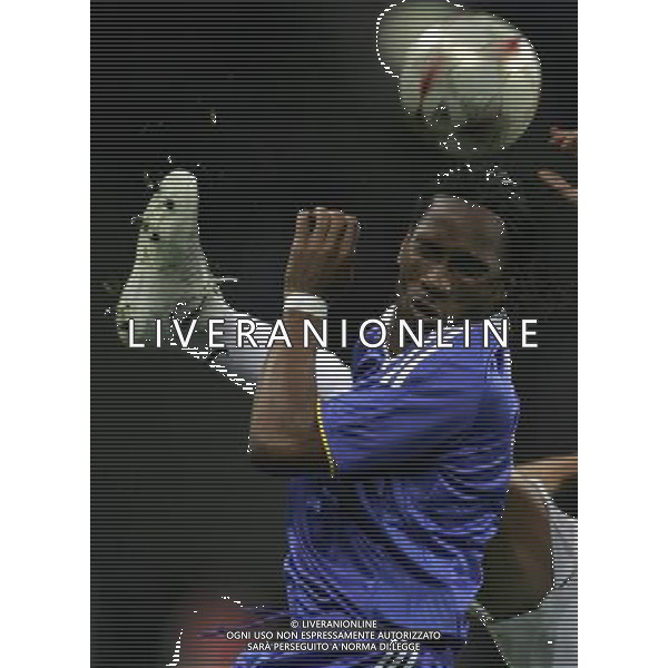 Manchester United - Chelsea Finale Champions League Mosca 21/05/2008 nella foto didier drogba ph Luzzani/Ag. Aldo Liverani Sas