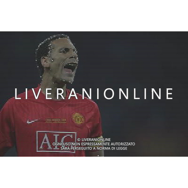 Manchester United - Chelsea Finale Champions League Mosca 21/05/2008 nella foto rio ferdinand ph Luzzani/Ag. Aldo Liverani Sas