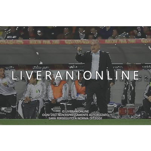 Manchester United - Chelsea Finale Champions League Mosca 21/05/2008 nella foto avram grant ph Luzzani/Ag. Aldo Liverani Sas