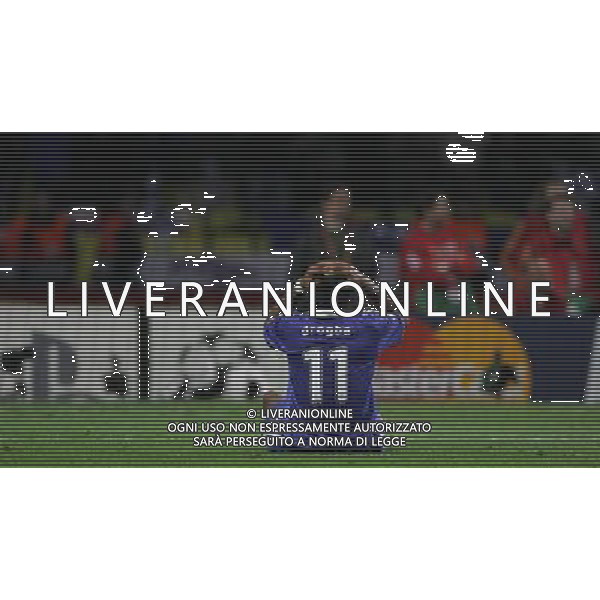 Manchester United - Chelsea Finale Champions League Mosca 21/05/2008 nella foto la delusione dopo il palo di didier drogba ph Luzzani/Ag. Aldo Liverani Sas