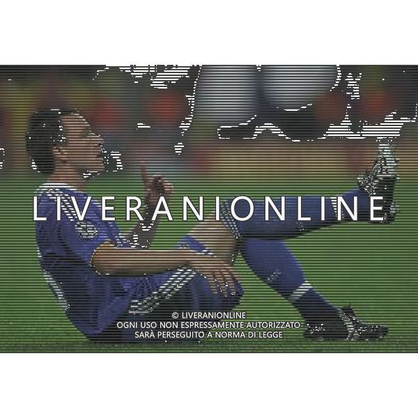 Manchester United - Chelsea Finale Champions League Mosca 21/05/2008 nella foto john terry ph Luzzani/Ag. Aldo Liverani Sas