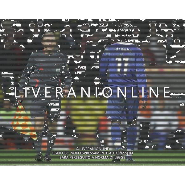 Manchester United - Chelsea Finale Champions League Mosca 21/05/2008 nella foto espulsione di didier drogba ph Luzzani/Ag. Aldo Liverani Sas