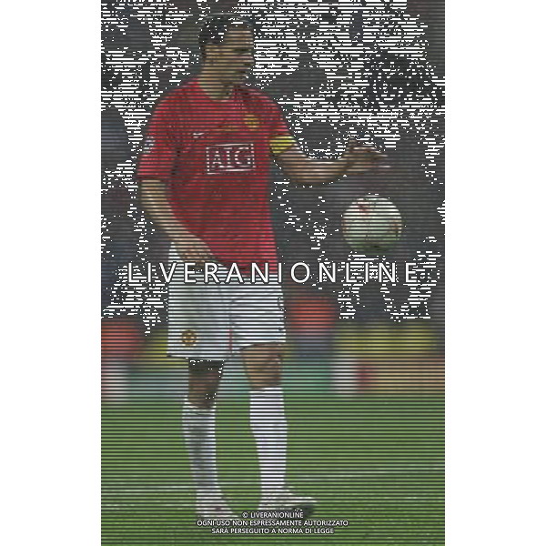 Manchester United - Chelsea Finale Champions League Mosca 21/05/2008 nella foto Rio ferdinand ph Luzzani/Ag. Aldo Liverani Sas