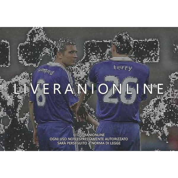 Manchester United - Chelsea Finale Champions League Mosca 21/05/2008 nella foto Frank lampard e john terry ph Luzzani/Ag. Aldo Liverani Sas