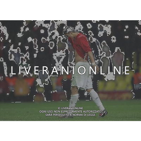 Manchester United - Chelsea Finale Champions League Mosca 21/05/2008 nella foto la delusione di cristiano ronaldo dopo il rigore che gli e\' stato parato ph Luzzani/Ag. Aldo Liverani Sas