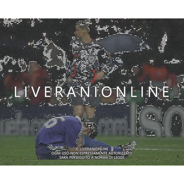 Manchester United - Chelsea Finale Champions League Mosca 21/05/2008 nella foto la delusione di john terry dopo il rigore decisivo tirato fuori ph Luzzani/Ag. Aldo Liverani Sas