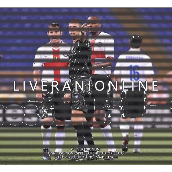 Roma - Stadio Olimpico - 24 / 05 / 2008 - TIM CUP 2007/2008 - Finale - Inter Vs Roma nella foto: L\'arbitro MORGANTI ph Corradetti / ag. Aldo Liverani
