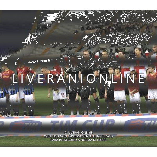 Roma - Stadio Olimpico - 24 / 05 / 2008 - TIM CUP 2007/2008 - Finale - Inter Vs Roma (2-1) - nella foto: ph Corradetti / ag. Aldo Liverani
