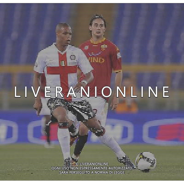 Roma - Stadio Olimpico - 24 / 05 / 2008 - TIM CUP 2007/2008 - Finale - Inter Vs Roma (2-1) - nella foto: Vitor Hugo Gomes Passos PELE\' e Alberto AQUILANI ph Corradetti / ag. Aldo Liverani