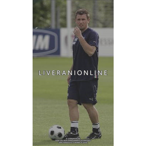 Raduno della Nazionale Italiana di calcio a Coverciano 25/05/2008 nella foto Antonio Cassano durante il primo giorno di allenamento della Nazionale ph Bucco/Ag. Aldo Liverani sas