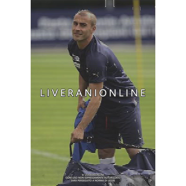 Raduno della Nazionale Italiana di calcio a Coverciano 25/05/2008 nella foto Fabio Cannavaro durante il primo giorno di allenamento della Nazionale ph Bucco/Ag. Aldo Liverani sas