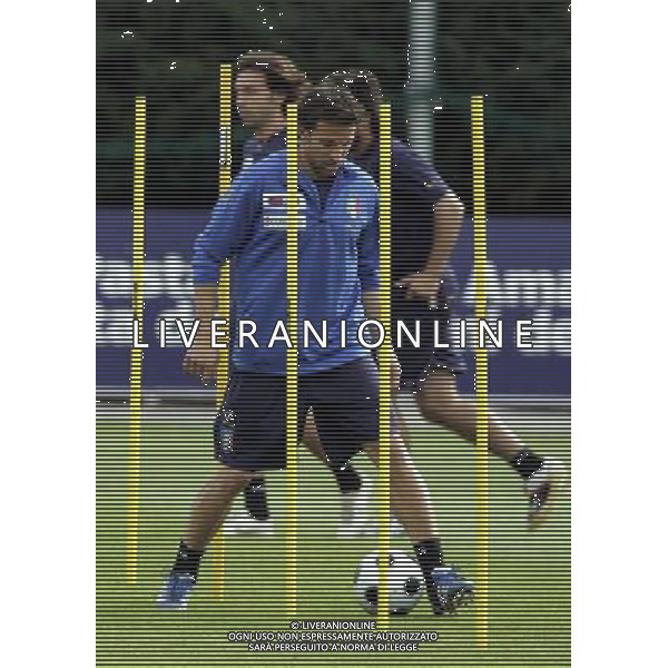 Raduno della Nazionale Italiana di calcio a Coverciano 25/05/2008 nella foto Alessandro Del Piero durante il primo giorno di allenamento della Nazionale ph Bucco/Ag. Aldo Liverani sas