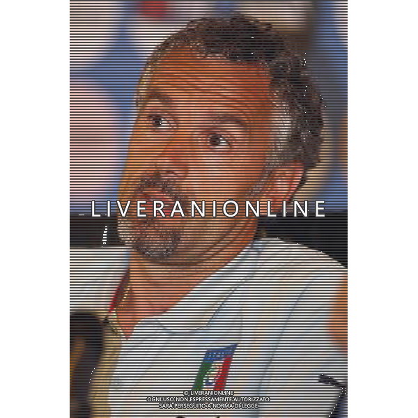 Raduno della Nazionale Italiana di calcio a Coverciano 25/05/2008 nella foto Roberto Donadoni durante la conferenza stampa di questo pomeriggio ph Bucco/Ag. Aldo Liverani sas