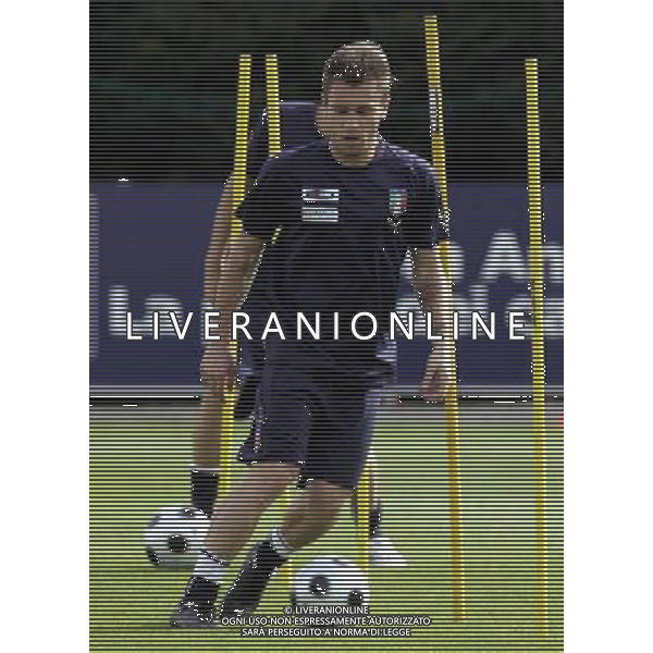 Raduno della Nazionale Italiana di calcio a Coverciano 25/05/2008 nella foto Antonio Cassano durante il primo giorno di allenamento ph Bucco/Ag. Aldo Liverani sas