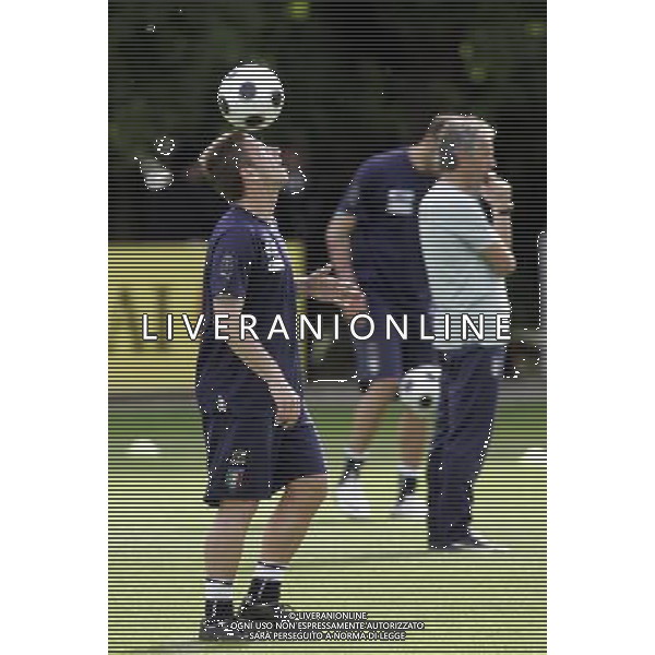 Raduno della Nazionale Italiana di calcio a Coverciano 25/05/2008 nella foto antonio Cassano durante il primo giorno di allenamento ph Bucco/Ag. Aldo Liverani sas