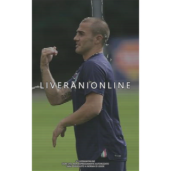 Raduno della Nazionale Italiana di Calcio a Coverciano 25/05/2008 nella foto Fabio Cannavaro durante il primo giorno di allenamento ph bucco/Ag. Aldo Liverani Sas