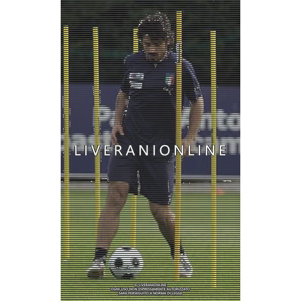 Raduno della Nazionale Italiana di Calcio a Coverciano 25/05/2008 nella foto gennaro Gattuso durante il primo giorno di allenamento ph bucco/Ag. Aldo Liverani Sas