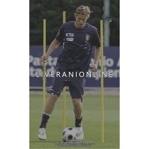 Raduno della Nazionale Italiana di Calcio a Coverciano 25/05/2008 nella foto Ambrosini massimo durante il primo giorno di allenamento ph bucco/Ag. Aldo Liverani Sas