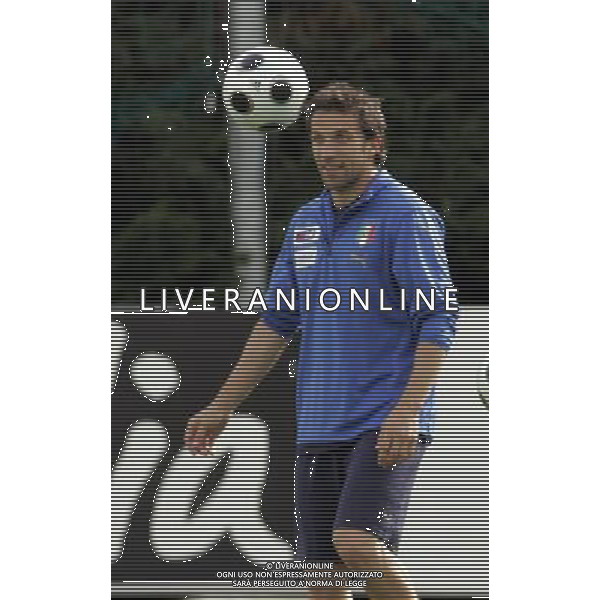 Raduno della Nazionale Italiana di Calcio a Coverciano 25/05/2008 nella foto Alessandro Del Piero durante il primo giorno di allenamento ph bucco/Ag. Aldo Liverani Sas