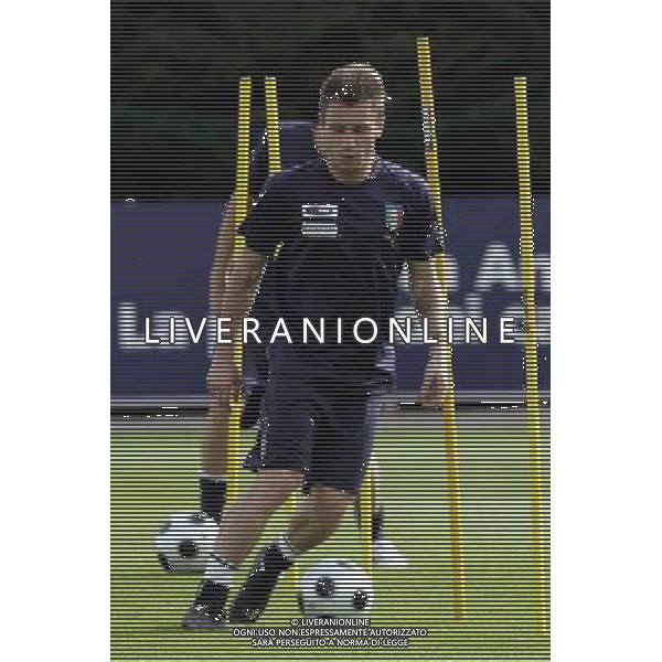 Raduno della Nazionale Italiana di Calcio a Coverciano 25/05/2008 nella foto Antonio Cassano durante il primo giorno di allenamento ph bucco/Ag. Aldo Liverani Sas
