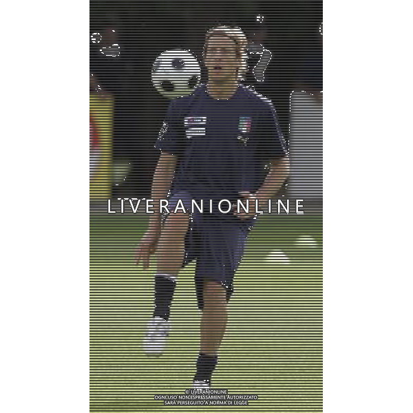 Raduno della Nazionale Italiana di Calcio a Coverciano 25/05/2008 nella foto massimo Ambrosini durante il primo giorno di allenamento ph bucco/Ag. Aldo Liverani Sas