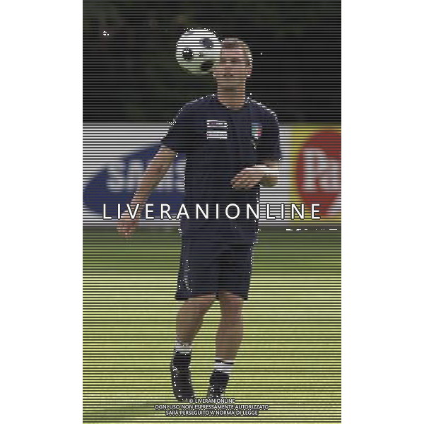 Raduno della Nazionale Italiana di Calcio a Coverciano 25/05/2008 nella foto antonio cassano durante il primo giorno di allenamento ph bucco/Ag. Aldo Liverani Sas