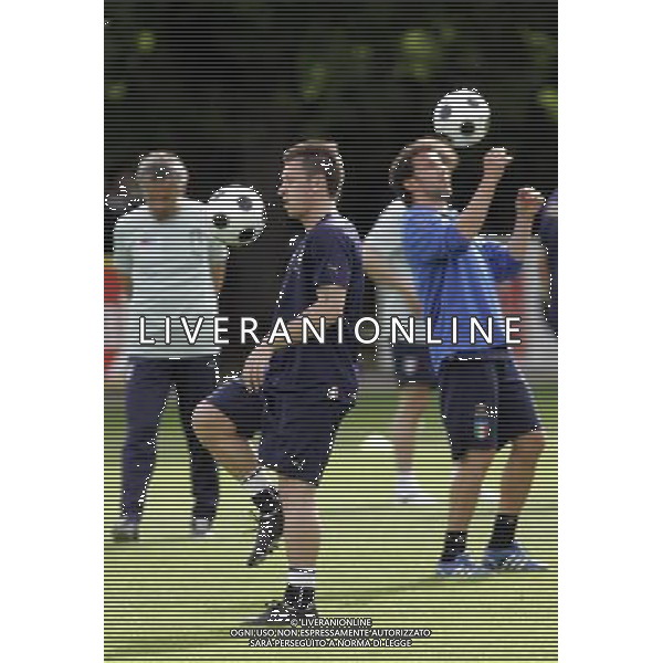 Raduno della Nazionale Italiana di Calcio a Coverciano 25/05/2008 nella foto antonio cassano durante il primo giorno di allenamento ph bucco/Ag. Aldo Liverani Sas