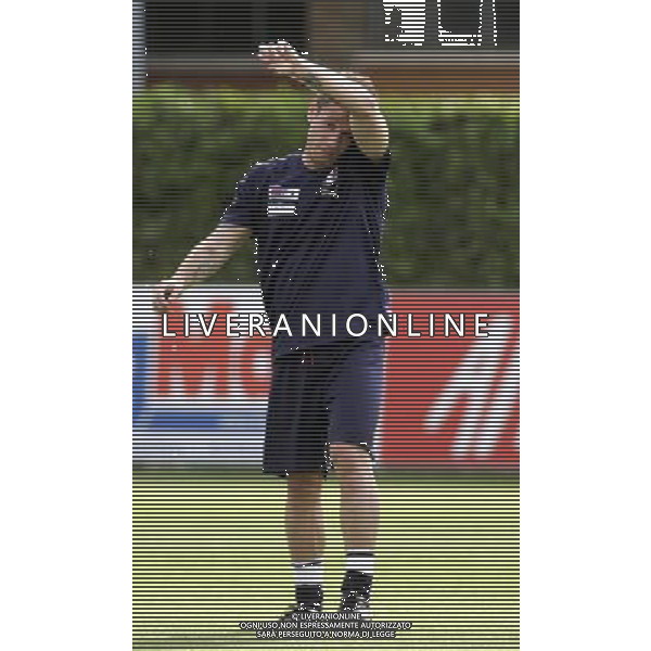 Raduno della Nazionale Italiana di Calcio a Coverciano 25/05/2008 nella foto antonio cassano durante il primo giorno di allenamento ph bucco/Ag. Aldo Liverani Sas
