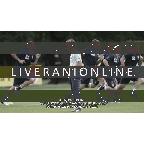 Raduno della Nazionale Italiana di Calcio a Coverciano 25/05/2008 nella foto Donadoni osserva il suo gruppo durante il primo giorno di allenamento ph bucco/Ag. Aldo Liverani Sas