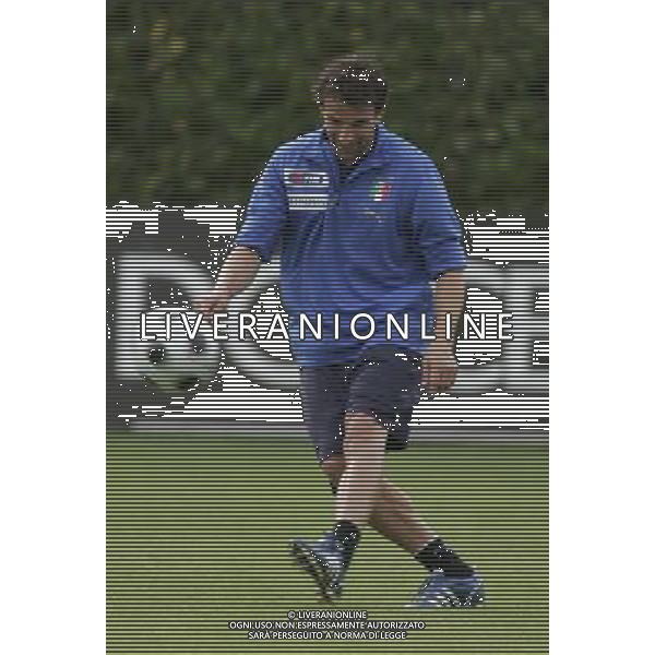 Raduno della Nazionale Italiana di Calcio a Coverciano 25/05/2008 nella foto alessandro Del Piero durante il primo giorno di allenamento ph bucco/Ag. Aldo Liverani Sas