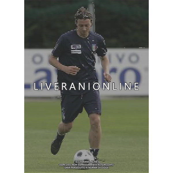 Raduno della Nazionale Italiana di Calcio a Coverciano 25/05/2008 nella foto Riccardo Montolivo durante il primo giorno di allenamento ph bucco/Ag. Aldo Liverani Sas