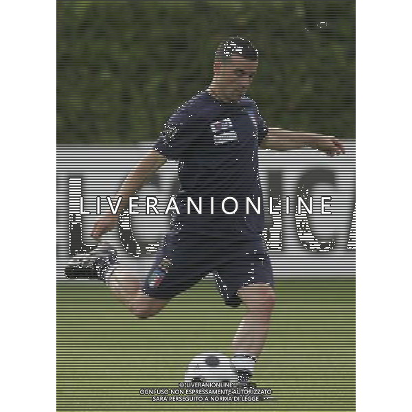 Raduno della Nazionale Italiana di Calcio a Coverciano 25/05/2008 nella foto antonio Di Natale durante il primo giorno di allenamento ph bucco/Ag. Aldo Liverani Sas