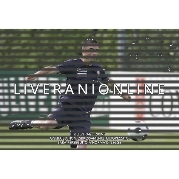 Raduno della Nazionale Italiana di Calcio a Coverciano 25/05/2008 nella foto antonio Di Natale durante il primo giorno di allenamento ph bucco/Ag. Aldo Liverani Sas