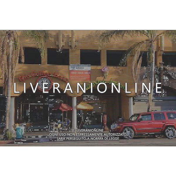 16 May 2008 - Hollywood, California - The Coffee Bean and Jamba Juice on Melrose Ave. Hollywood Landmarks. Photo Credit: Byron Purvis/AdMedia - ag. Aldo Liverani sas ITALY ONLY - EDITORIAL USE ONLY