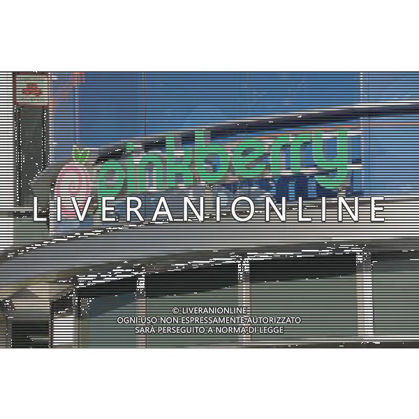 18 May 2008 - Hollywood, California - Pinkberry on Sunset Blvd. Hollywood Landmarks. Photo Credit: Byron Purvis/AdMedia - ag. Aldo Liverani sas ITALY ONLY - EDITORIAL USE ONLY
