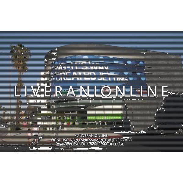 18 May 2008 - Hollywood, California - Pinkberry on Sunset Blvd. Hollywood Landmarks. Photo Credit: Byron Purvis/AdMedia - ag. Aldo Liverani sas ITALY ONLY - EDITORIAL USE ONLY