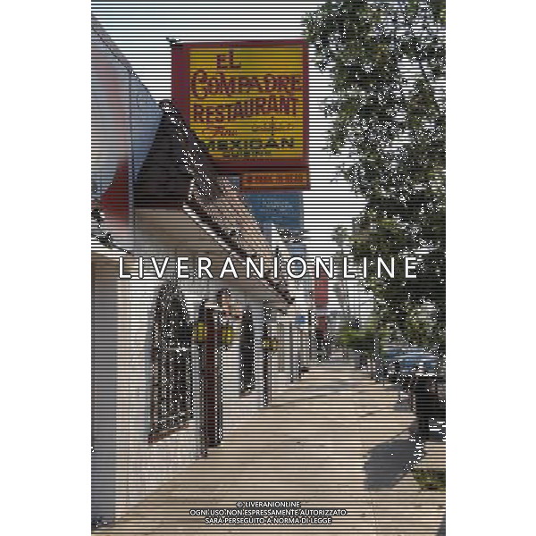 18 May 2008 - Hollywood, California - El Compadre Restaurant on Sunset Blvd. Hollywood Landmarks. Photo Credit: Byron Purvis/AdMedia - ag. Aldo Liverani sas ITALY ONLY - EDITORIAL USE ONLY