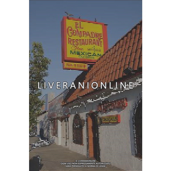 18 May 2008 - Hollywood, California - El Compadre Restaurant on Sunset Blvd. Hollywood Landmarks. Photo Credit: Byron Purvis/AdMedia - ag. Aldo Liverani sas ITALY ONLY - EDITORIAL USE ONLY