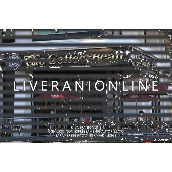 18 May 2008 - West Hollywood, California - The Coffee Bean on Sunset Blvd. Hollywood Landmarks. Photo Credit: Byron Purvis/AdMedia - ag. Aldo Liverani sas ITALY ONLY - EDITORIAL USE ONLY