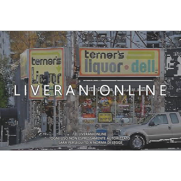 18 May 2008 - West Hollywood, California - Terner\'s Liquor Store on Sunset Blvd. Hollywood Landmarks. Photo Credit: Byron Purvis/AdMedia - ag. Aldo Liverani sas ITALY ONLY - EDITORIAL USE ONLY