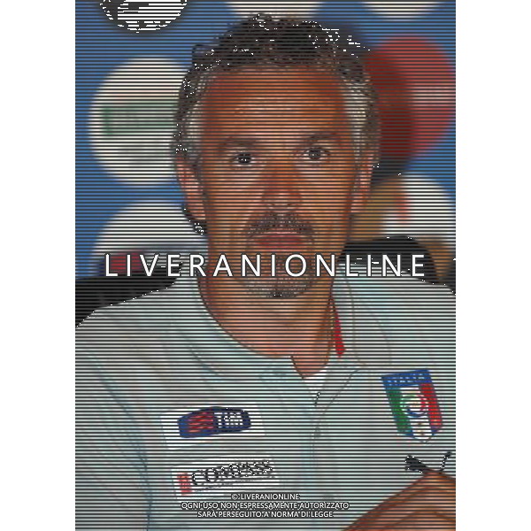 Raduno Nazionale di Calcio a Coverciano Coverciano(FI) - 27.05.2008 Nella Foto:DONADONI ROBERTO IN CONFERENZA STAMPA /Ph.Vitez-Ag. Aldo Liverani