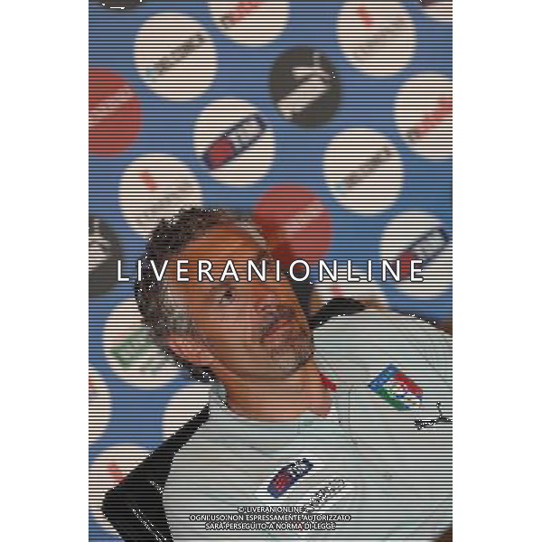 Raduno Nazionale di Calcio a Coverciano Coverciano(FI) - 27.05.2008 Nella Foto:DONADONI ROBERTO IN CONFERENZA STAMPA /Ph.Vitez-Ag. Aldo Liverani