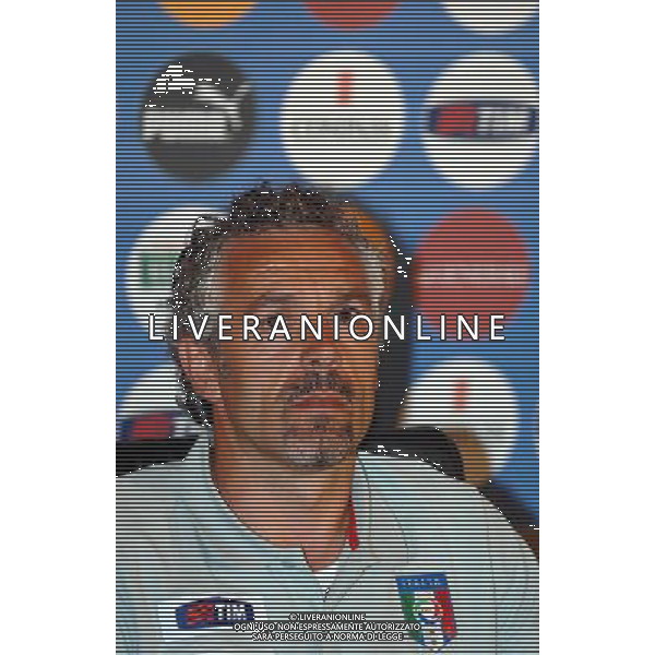 Raduno Nazionale di Calcio a Coverciano Coverciano(FI) - 27.05.2008 Nella Foto:DONADONI ROBERTO IN CONFERENZA STAMPA /Ph.Vitez-Ag. Aldo Liverani