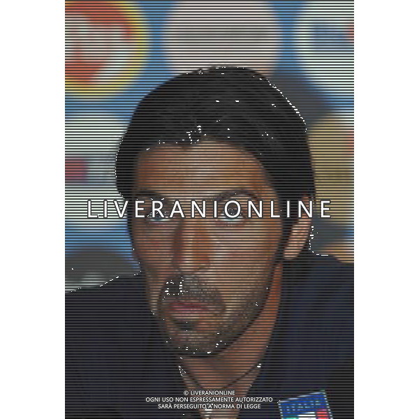 Raduno Nazionale di Calcio a Coverciano Coverciano(FI) - 27.05.2008 Nella Foto: BUFFON GIANLUIGI IN CONFERENZA STAMPA /Ph.Vitez-Ag. Aldo Liverani