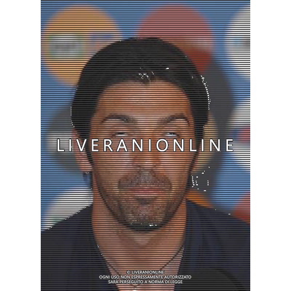 Raduno Nazionale di Calcio a Coverciano Coverciano(FI) - 27.05.2008 Nella Foto: BUFFON GIANLUIGI IN CONFERENZA STAMPA /Ph.Vitez-Ag. Aldo Liverani